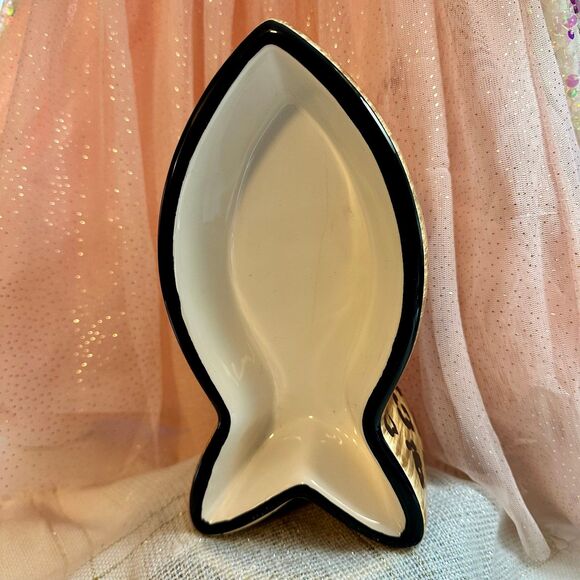 Ceramic Cat Food Bowl - Picture 6 of 10